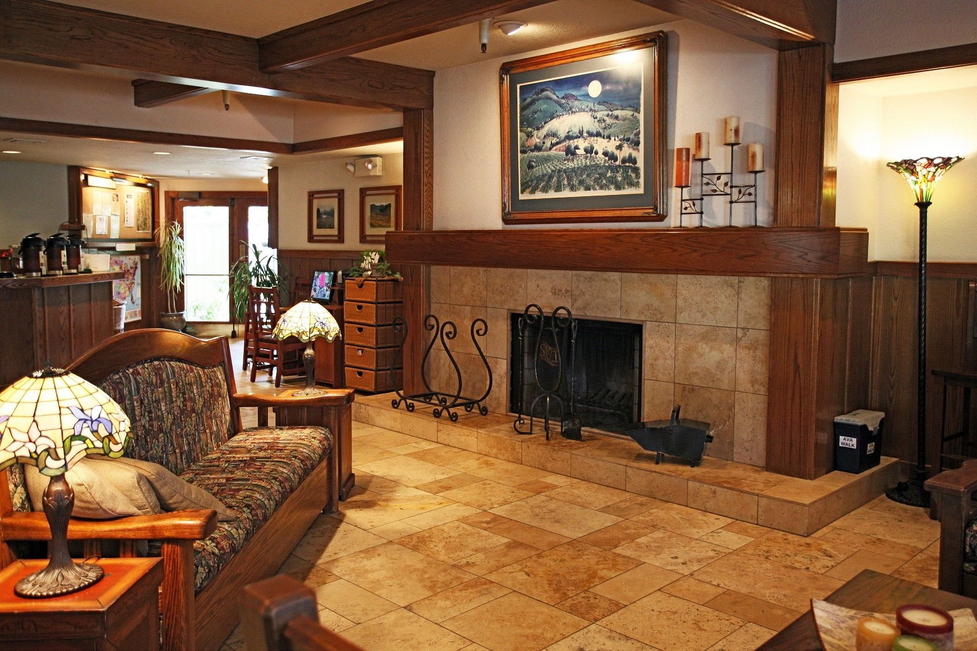 Sonoma Valley Inn, Tapestry Collection By Hilton Buitenkant foto
