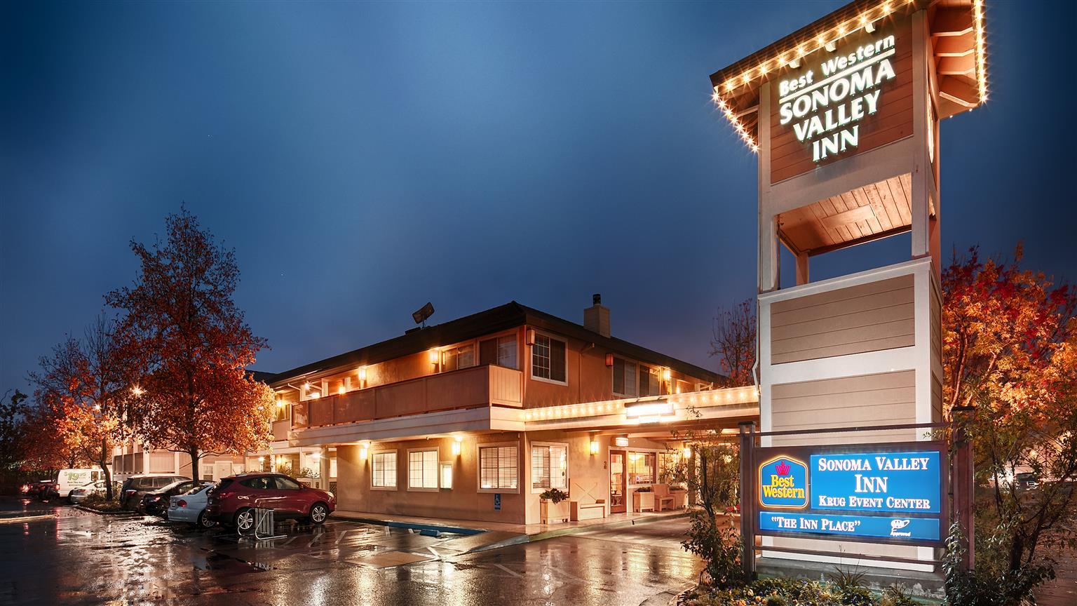 Best Western Sonoma Valley Inn & Krug Event Center Buitenkant foto