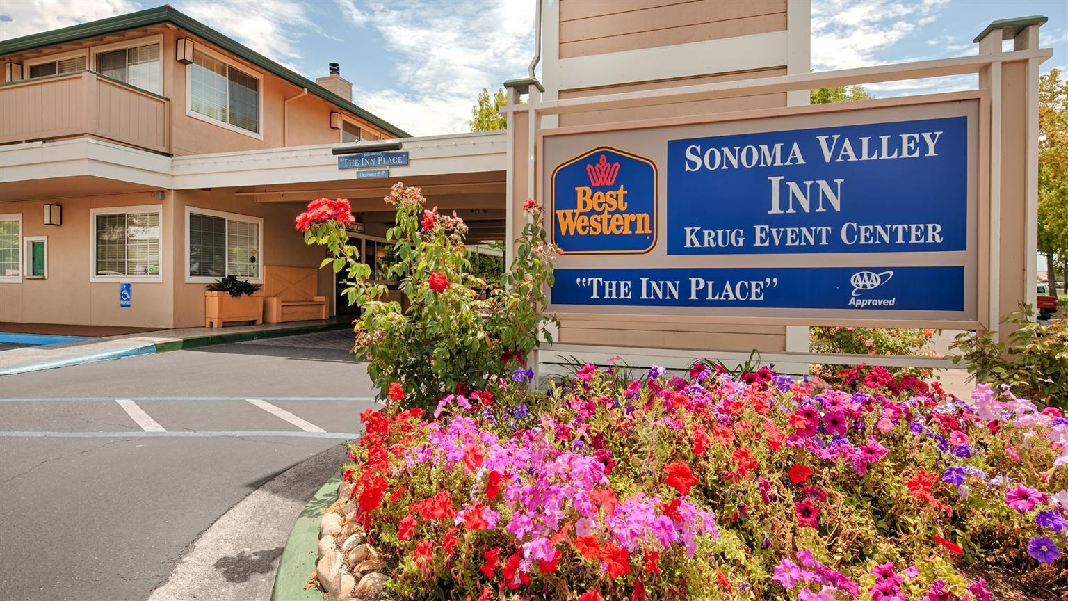 Best Western Sonoma Valley Inn & Krug Event Center Buitenkant foto